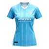 Sky Blue Custom Women s Soccer Jersey - Sublimated Football Teamwear