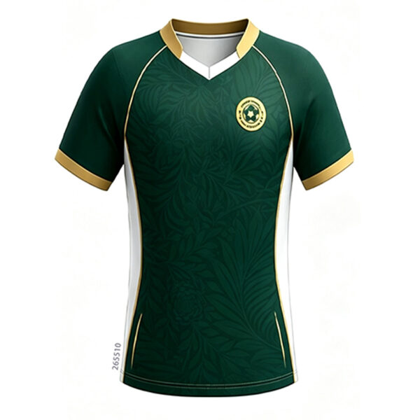 Dark Green Women s Soccer Jersey - Custom Football Team Uniform
