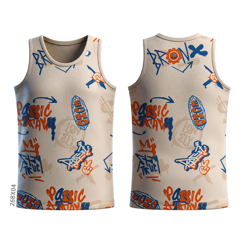 Purple Black Custom Sublimated Tank Top - Sleeveless Streetwear Jersey - photo 4