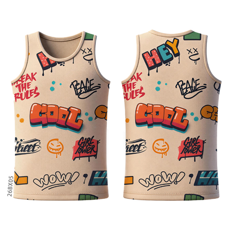Purple Black Custom Sublimated Tank Top - Sleeveless Streetwear Jersey - photo 3