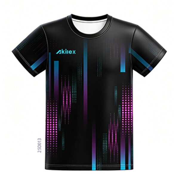 Black Neon Gradient Custom Esports Gaming Jersey