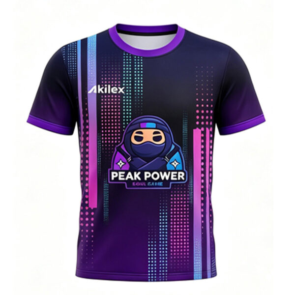 Purple Custom Sublimated Esports Team Jersey