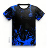 Black Blue Camo Custom Sublimated Esports Jersey