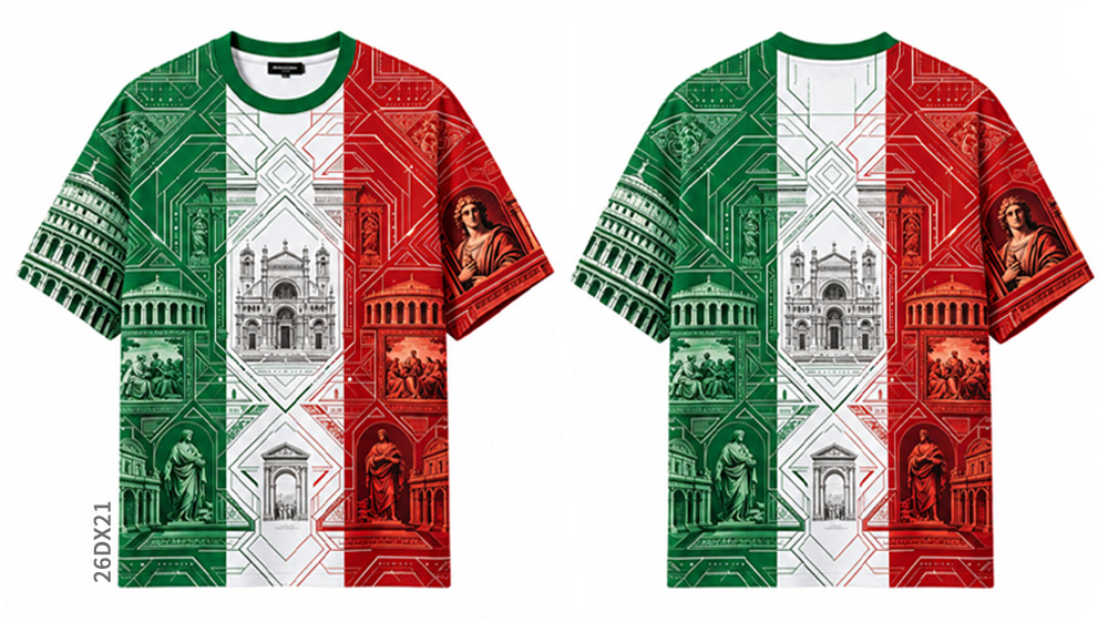 Sublimation Print T - Shirt - Custom All Over Print Tee - photo 12