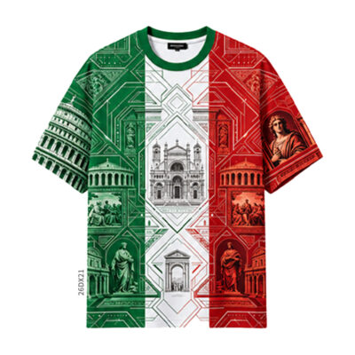Sublimation Print T - Shirt - Custom All Over Print Tee