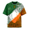 3D All Over Print Graphic Tee - Vibrant Sublimation Shirt - product view 5