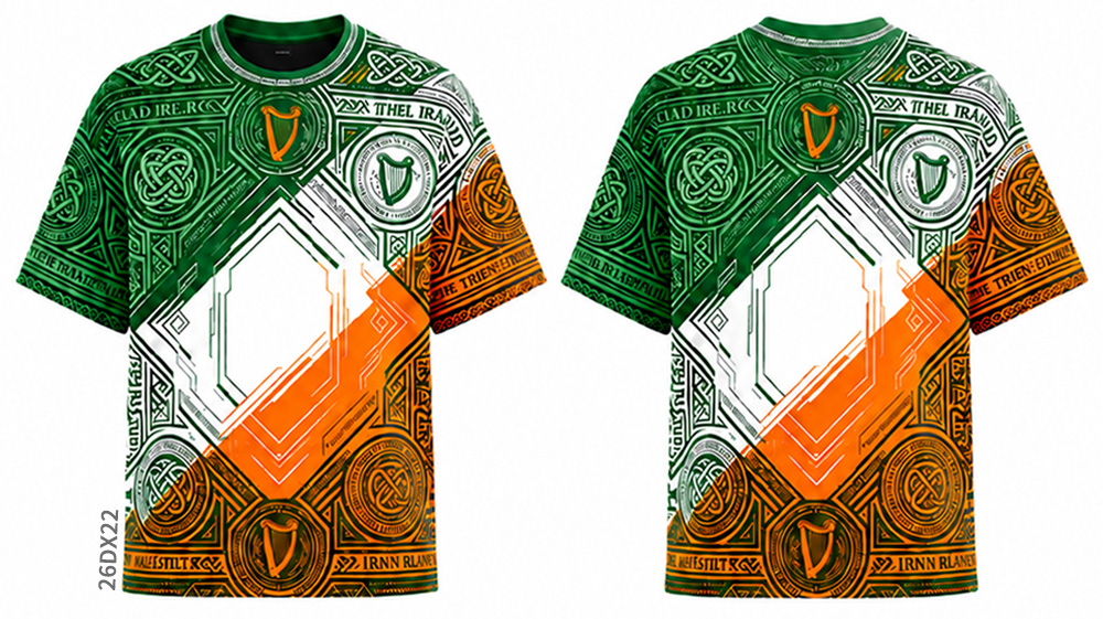 Custom All Over Print T - Shirts Full Sublimation Apparel - photo 3