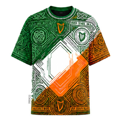 3D All Over Print Graphic Tee - Vibrant Sublimation Shirt