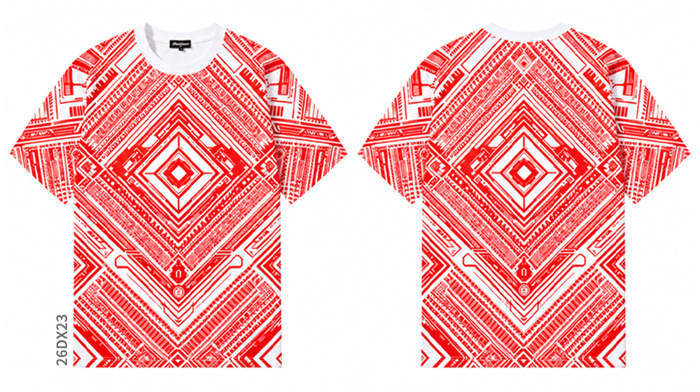 Custom All Over Print T - Shirts Full Sublimation Apparel - photo 2