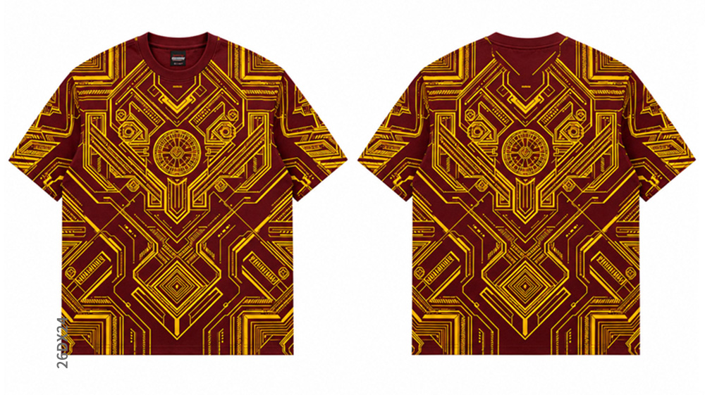 Full Print Graphic T - Shirt - Premium Sublimated Crewneck - photo 2