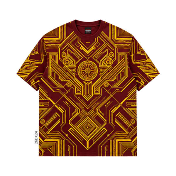 3D All Over Print Graphic Tee - Vibrant Sublimation Shirt - product view 6