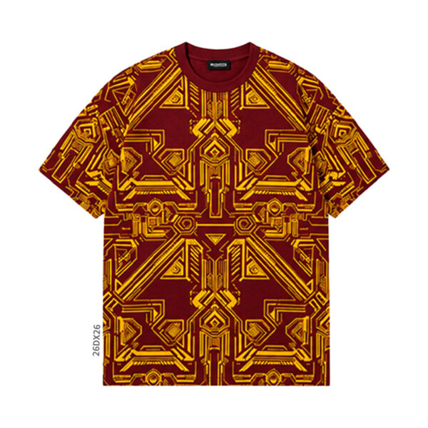 Custom All Over Print T - Shirts Full Sublimation Apparel - product view 1