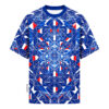 Custom All Over Print T - Shirts Full Sublimation Apparel - product view 4