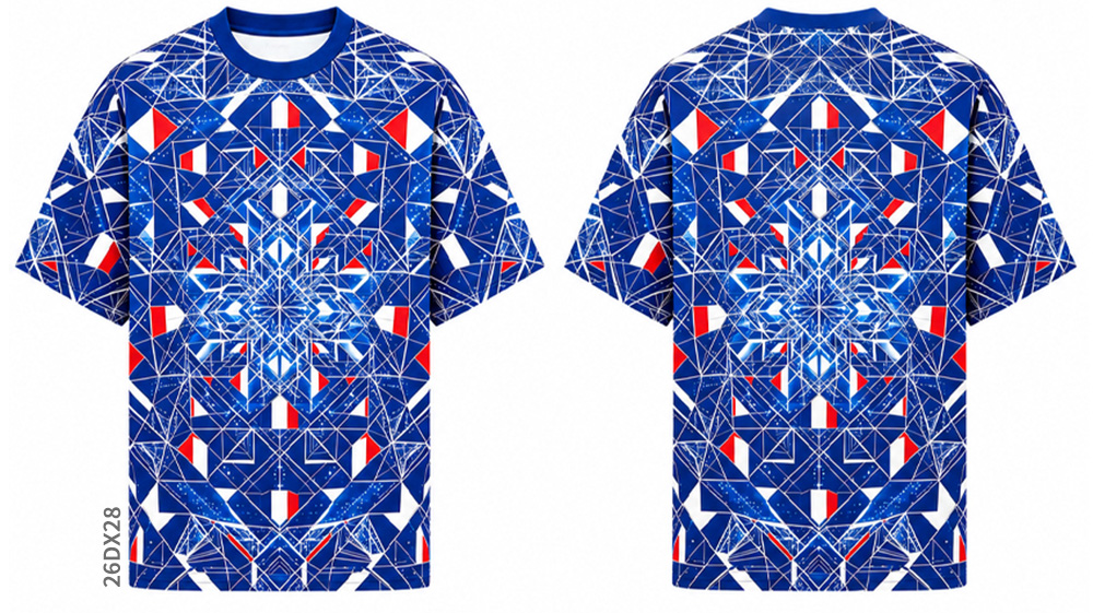 Custom Sublimation T - Shirts Abstract All Over Print Tees - photo 3