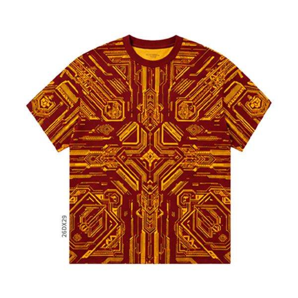 Custom All Over Print T - Shirts Full Sublimation Apparel - product view 5