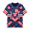 Custom Sublimation T - Shirts Graphic All Over Print Tees