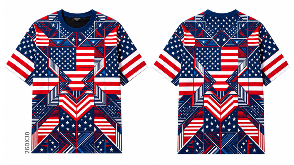 Custom Sublimation T - Shirts Graphic All Over Print Tees - photo 4