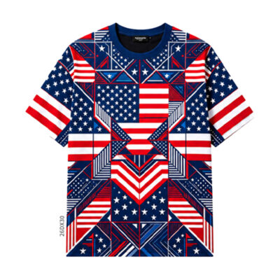 Custom Sublimation T - Shirts Graphic All Over Print Tees