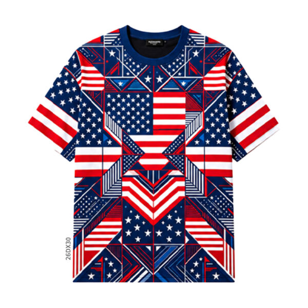 Custom Sublimation T - Shirts Graphic All Over Print Tees