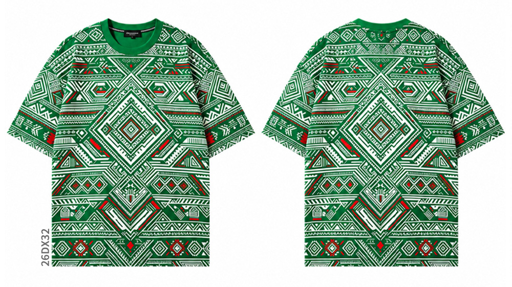 Full Print Graphic T - Shirt - Premium Sublimated Crewneck - photo 1
