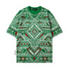 All Over Print Flag Graphic T - Shirt - product view 9