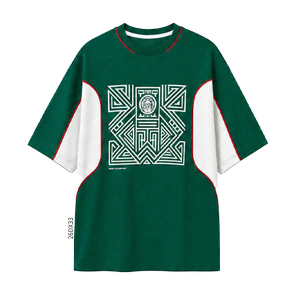 All Over Print Graphic T - Shirt - Sublimation Casual Tee - product view 6