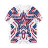 All Over Print Flag Graphic T - Shirt - product view 8