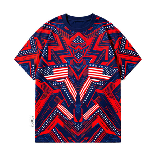 Full Print Graphic T - Shirt - Premium Sublimated Crewneck - product view 7