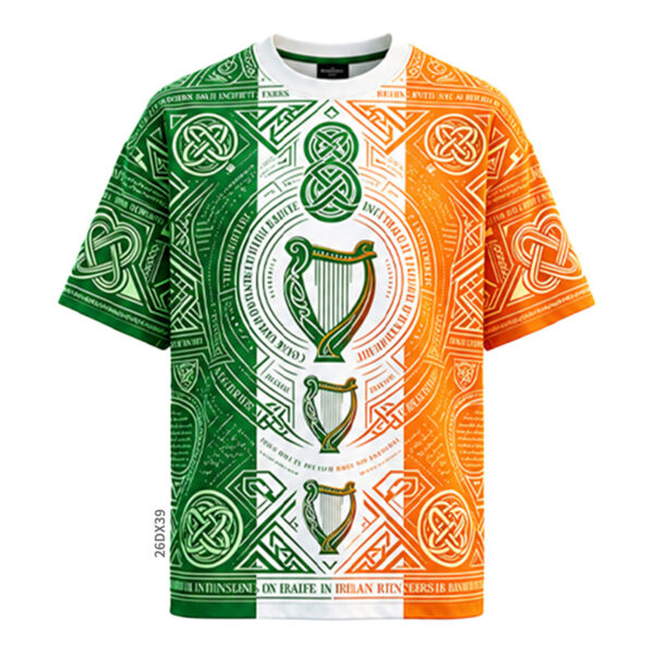 3D All Over Print Graphic Tee - Vibrant Sublimation Shirt - product view 7