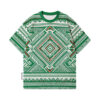 All Over Print Flag Graphic T - Shirt - product view 1