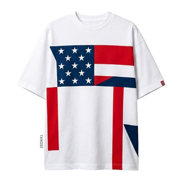Full Print Graphic T - Shirt - Premium Sublimated Crewneck - product view 3