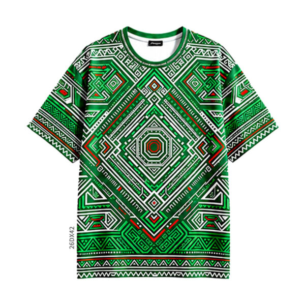 Custom All Over Print T - Shirts Full Sublimation Apparel - product view 9