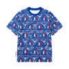 All Over Print Flag Graphic T - Shirt - product view 4