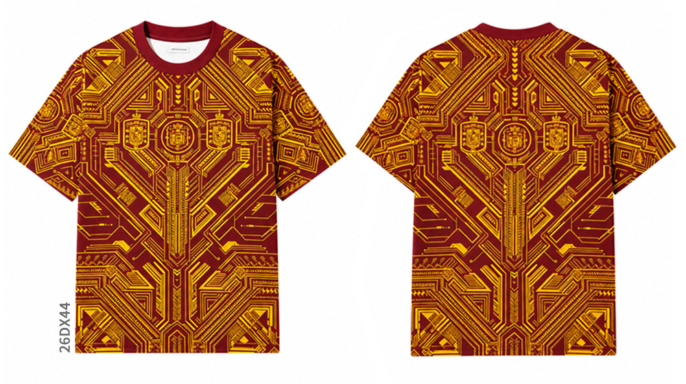 Custom Sublimation T - Shirts Graphic All Over Print Tees - photo 3