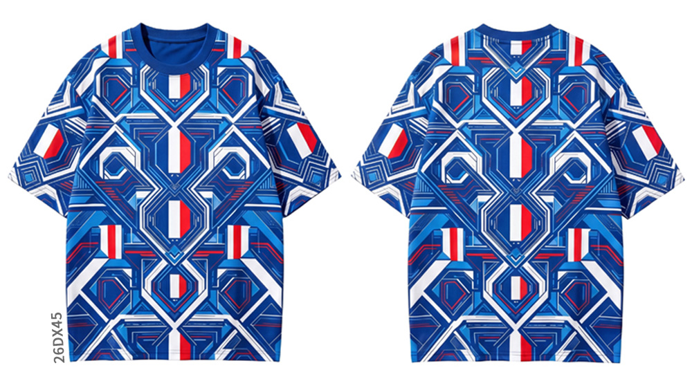 Custom Sublimation T - Shirts Graphic All Over Print Tees - photo 2