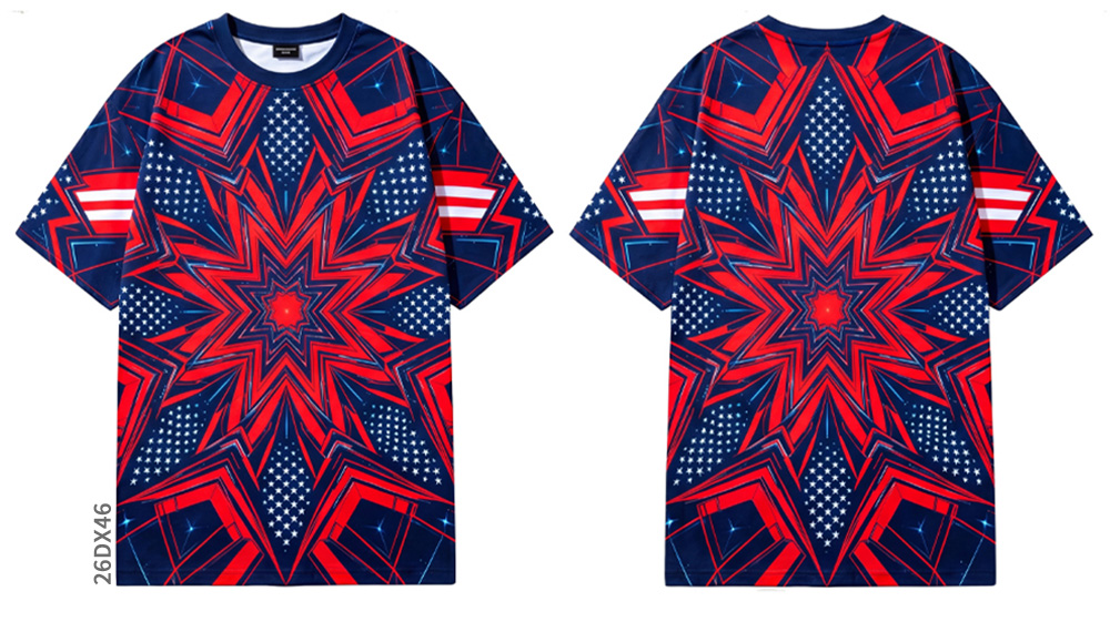 Sublimation Print T - Shirt - Custom All Over Print Tee - photo 9