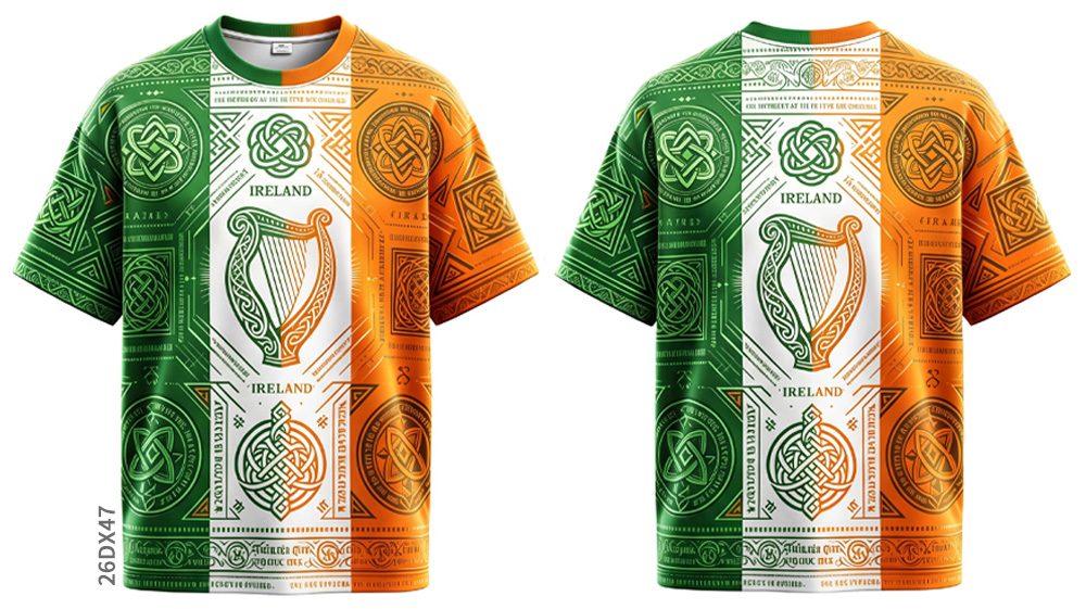 Sublimation Print T - Shirt - Custom All Over Print Tee - photo 8