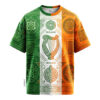 All Over Print Graphic T - Shirt - Sublimation Casual Tee - product view 4