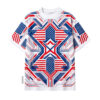 All Over Print Flag Graphic T - Shirt - product view 2