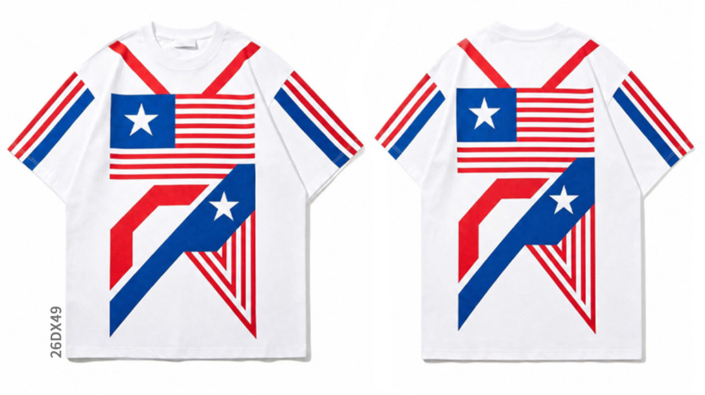 Custom Sublimation T - Shirts Graphic All Over Print Tees - photo 1