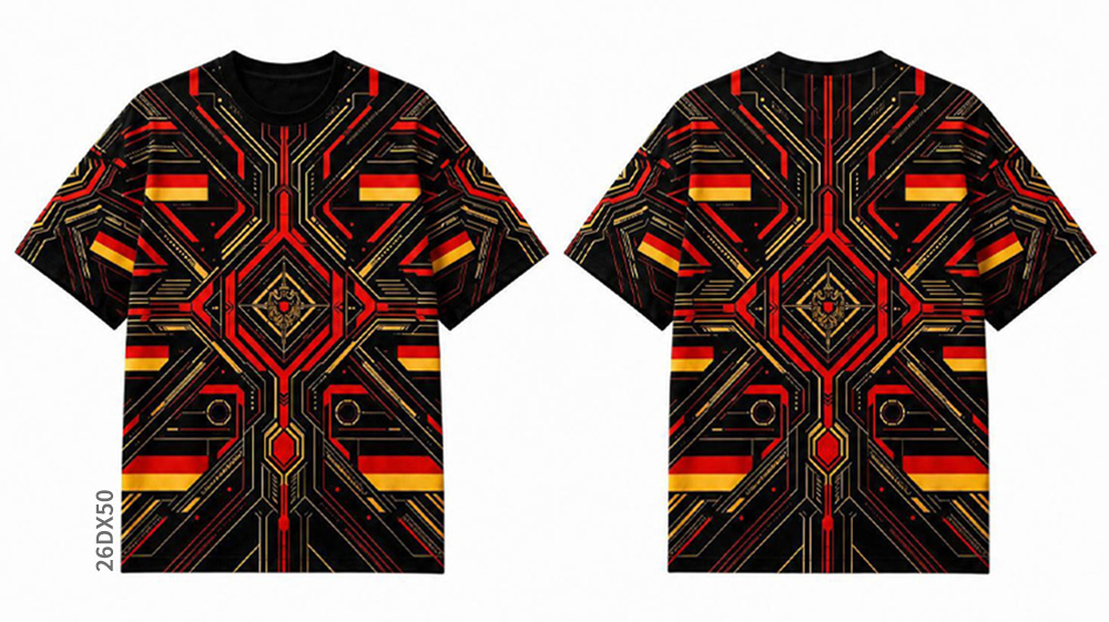 Custom All Over Print T - Shirts Full Sublimation Apparel - photo 1