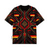 All Over Print Flag Graphic T - Shirt - product view 3