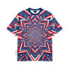 Custom Sublimation T - Shirts Abstract All Over Print Tees - product view 8