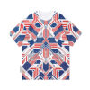 All Over Print Graphic T - Shirt - Sublimation Casual Tee - product view 2