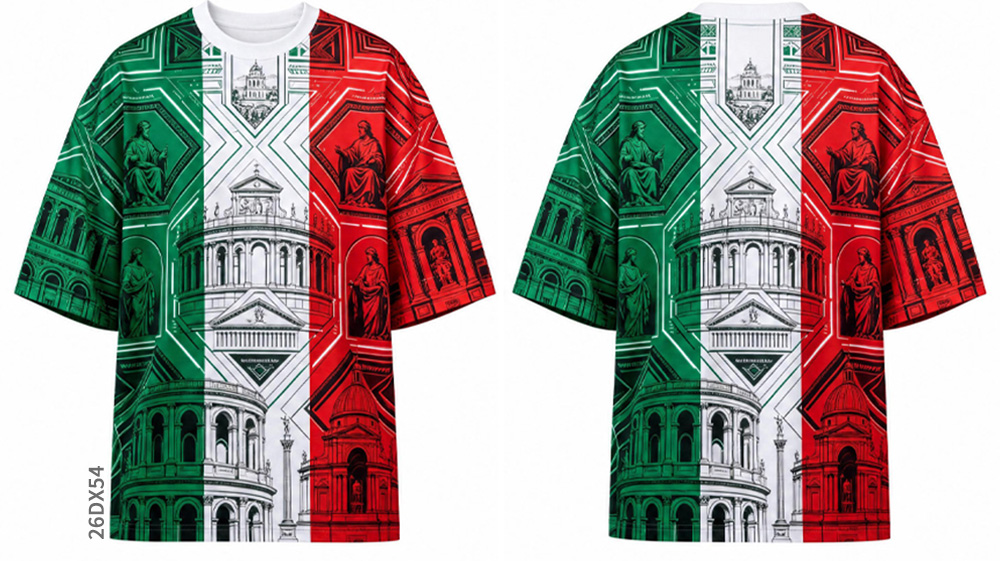 Sublimation Print T - Shirt - Custom All Over Print Tee - photo 7