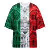 Custom Sublimation T - Shirts Abstract All Over Print Tees - product view 10