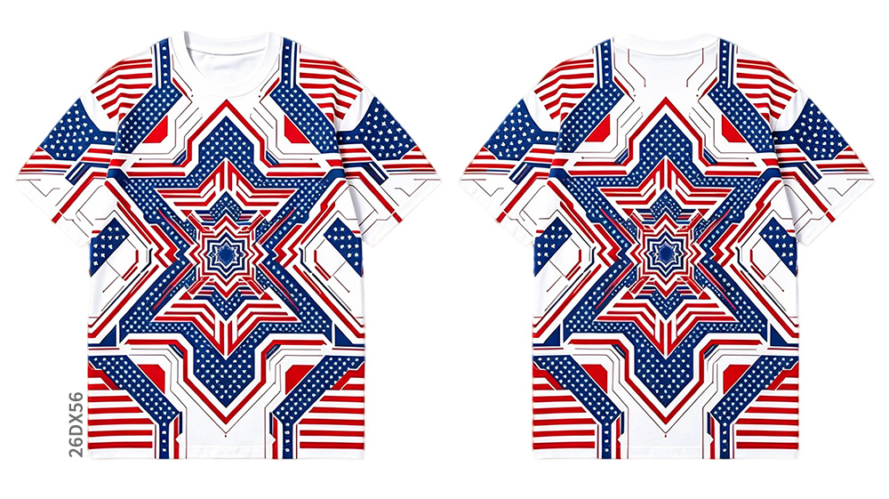 Sublimation Print T - Shirt - Custom All Over Print Tee - photo 6