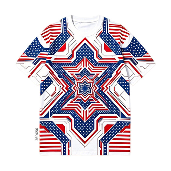 Full Print Graphic T - Shirt - Premium Sublimated Crewneck - product view 1