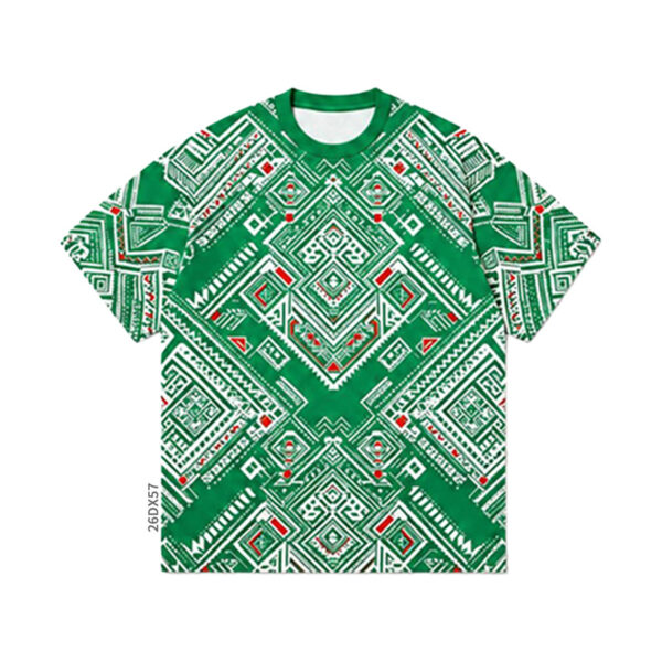 3D All Over Print Graphic Tee - Vibrant Sublimation Shirt - product view 10