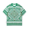 Custom Sublimation T - Shirts Graphic All Over Print Tees - product view 4